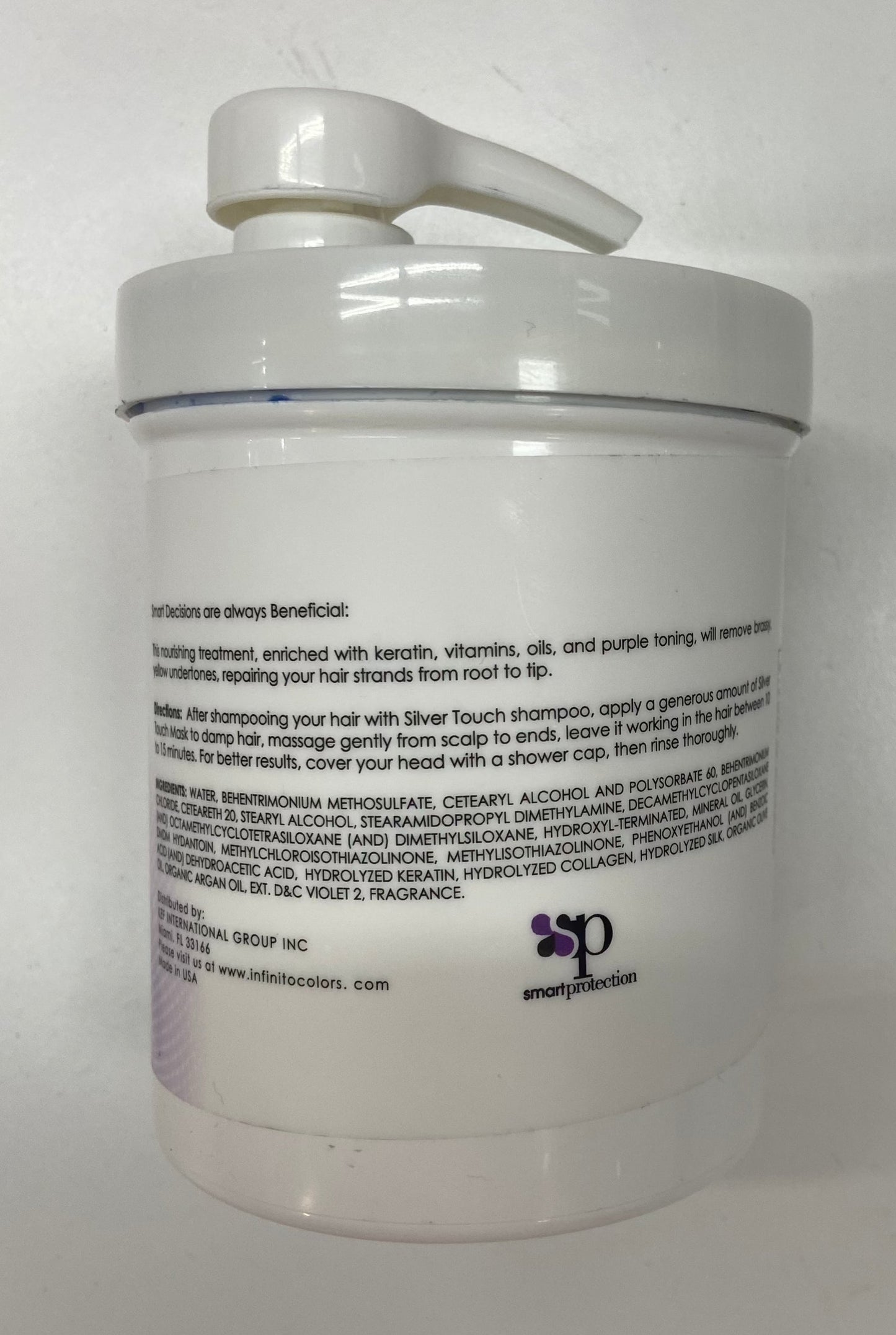 Smartprotection Silver Touch Mask, triple action treatment