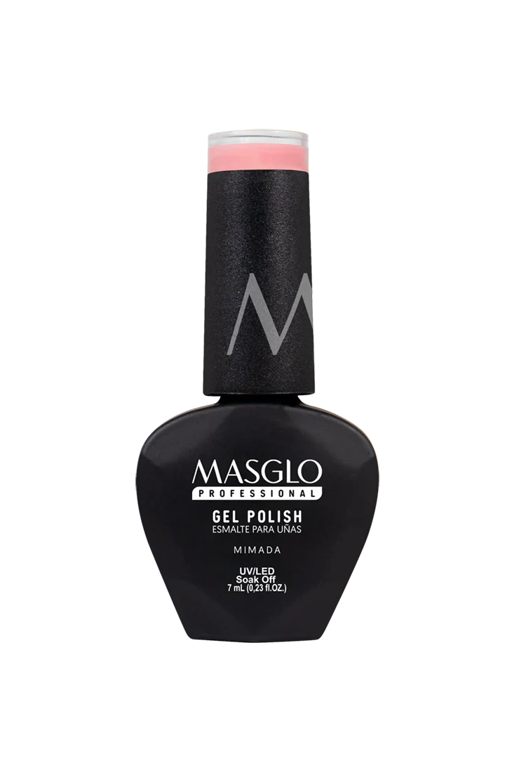 THE MASGLO PROFESSIONAL GEL POLISH SEMI- PERMANENT NAIL POLISH HAS A VOLUMEN OF 14 ML AND BELONGS TO THE YO THE CREAMY. COLOR RANGE / ESMALTE SEMIPERMANENTE MASGLO PROFESSIONAL GEL POLISH 14 ML CREMOSO - GAMA DE COLORES