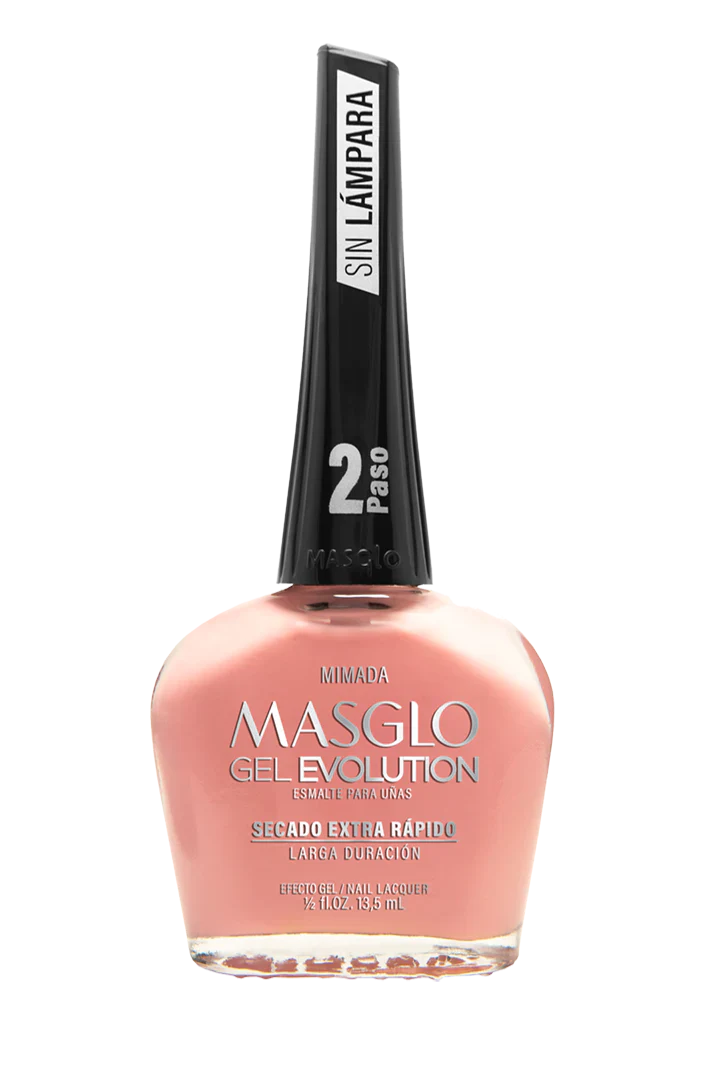 GEL NAIL POLISH EVOLUTION GLOSSY GEL EFFECT 13.5 ML - Color Range / ESMALTE GEL EVOLUTION EFECTO GEL MASGLO 13,5 ML - Gama Colores