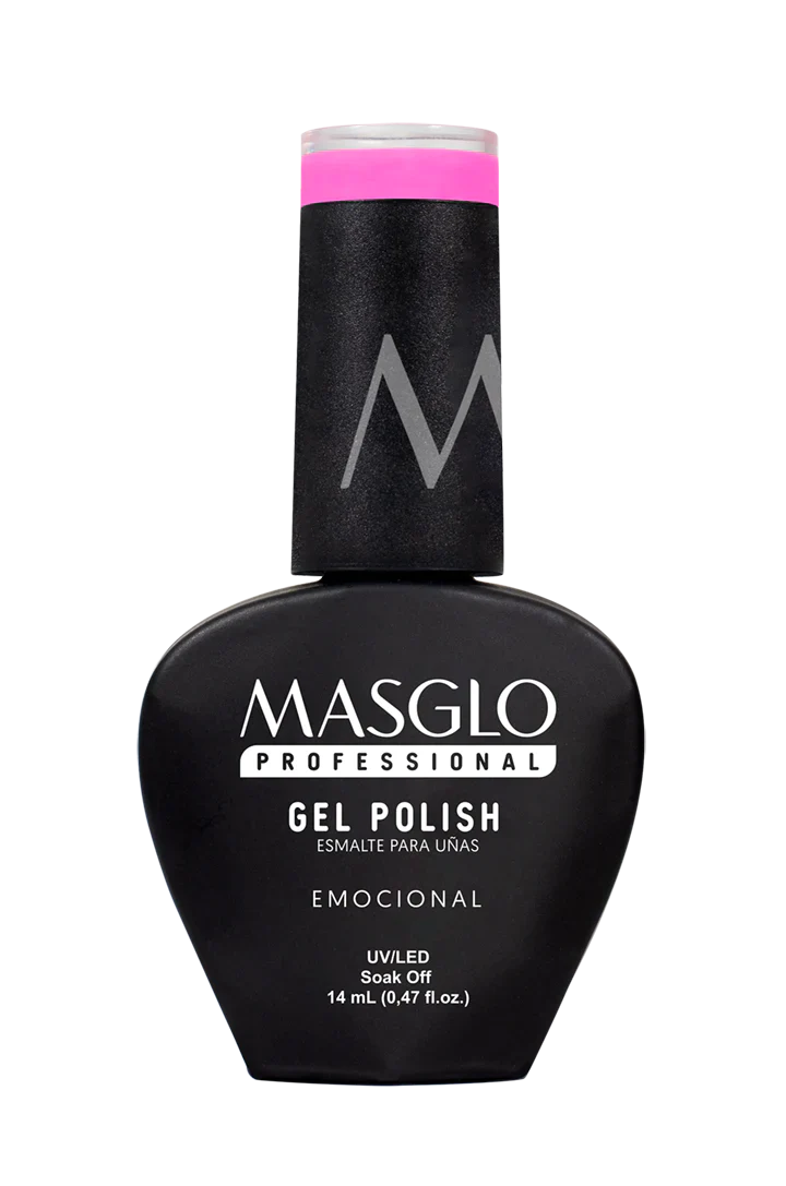 THE MASGLO PROFESSIONAL GEL POLISH SEMI- PERMANENT NAIL POLISH HAS A VOLUMEN OF 14 ML AND BELONGS TO THE YO THE CREAMY. COLOR RANGE / ESMALTE SEMIPERMANENTE MASGLO PROFESSIONAL GEL POLISH 14 ML CREMOSO - GAMA DE COLORES