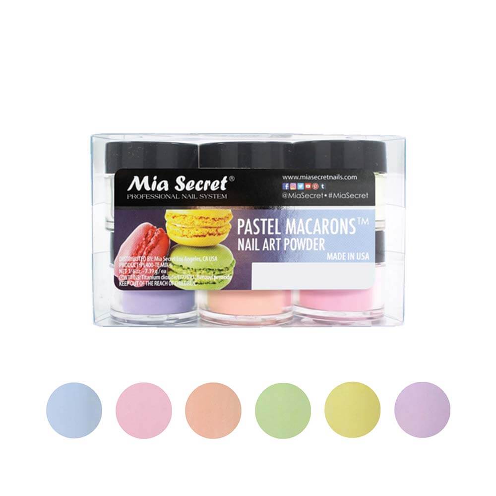 GLITTER POWDER COLLECTION SKU: PL400G-MIX