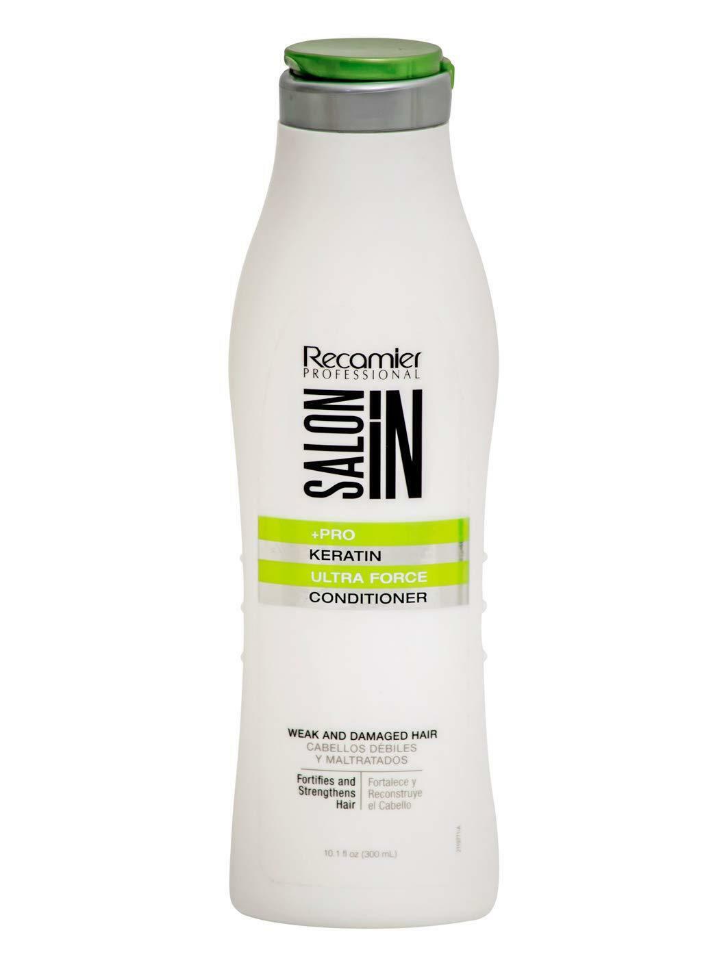 Recamier Professional Salon In Pro Keratine Ultra Force Solutions Conditioner,  Shampoo & Leave on Treatment