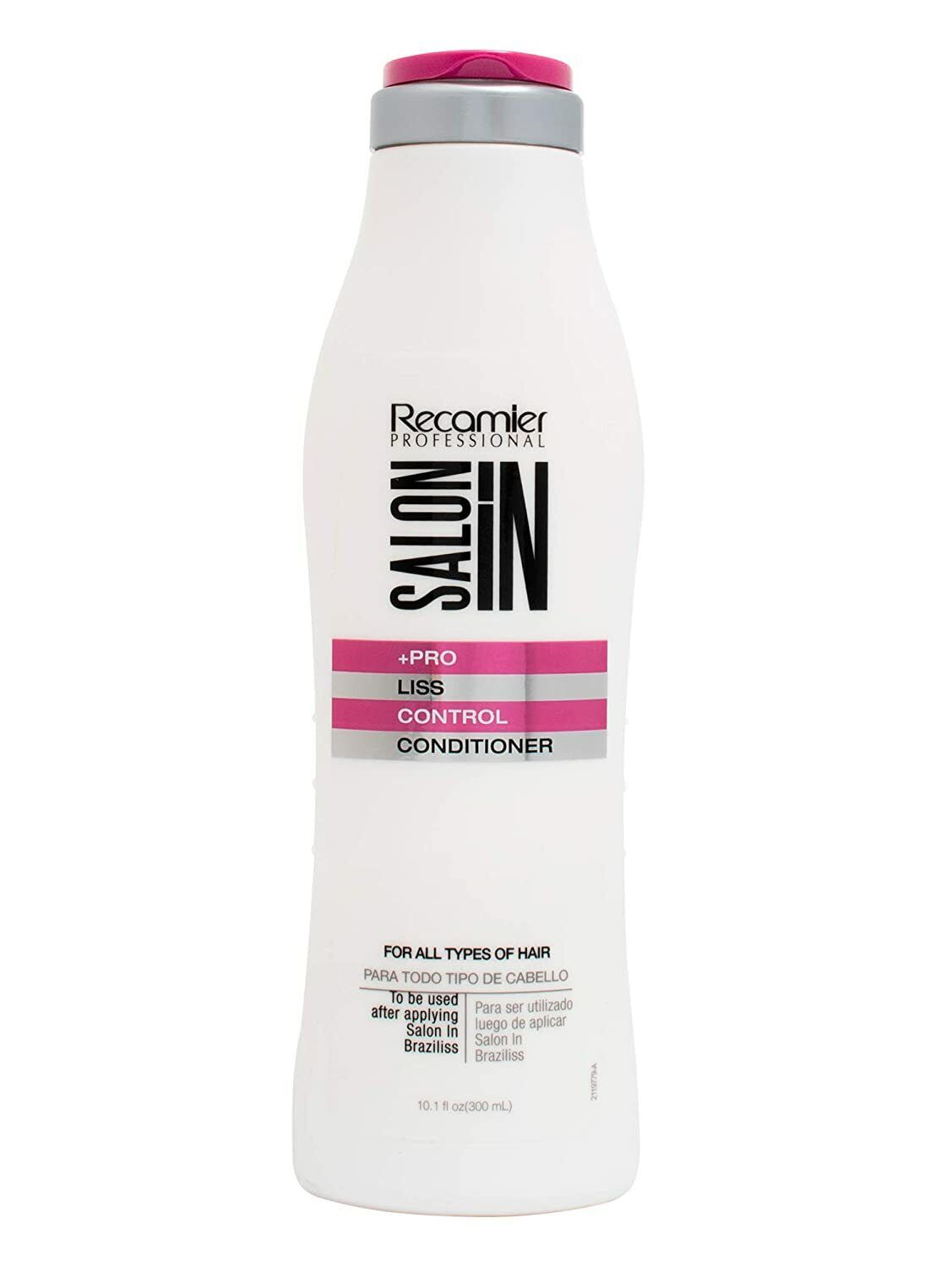 Your hair's straight style will look better than ever with RECAMIER Professional Salon In Pro.