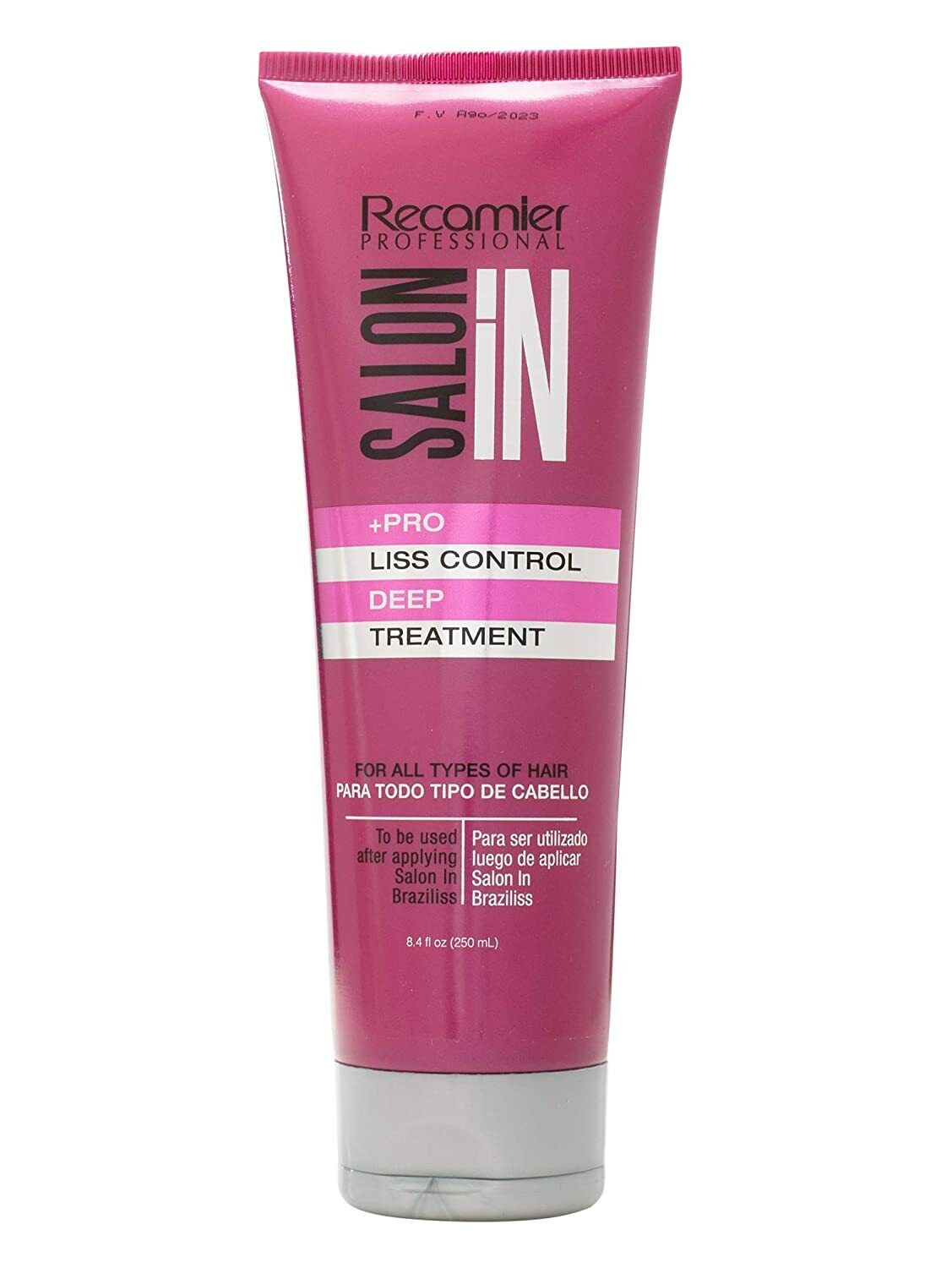 Your hair's straight style will look better than ever with RECAMIER Professional Salon In Pro.