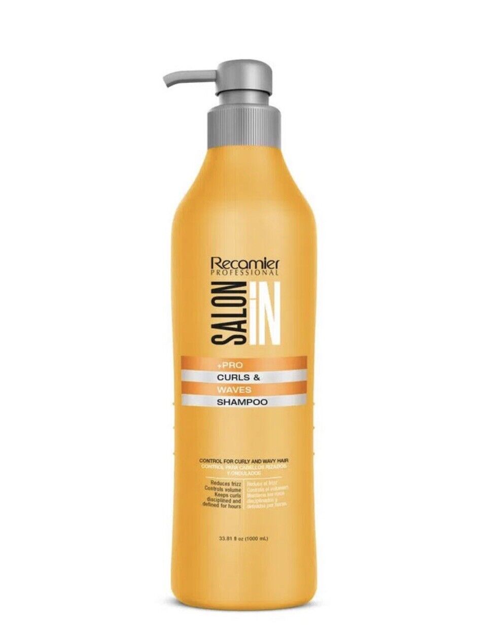 Recamier Professional Salon In Pro Curles & Waves Solutions Conditioner,  Shampoo & leave on Treatment