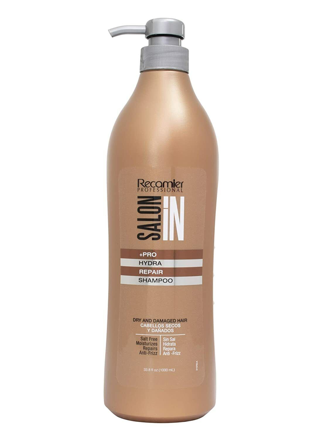 Recamier Professional Salon In Pro Hydra Repair Solutions Conditioner,  Shampoo & leave on Treatment