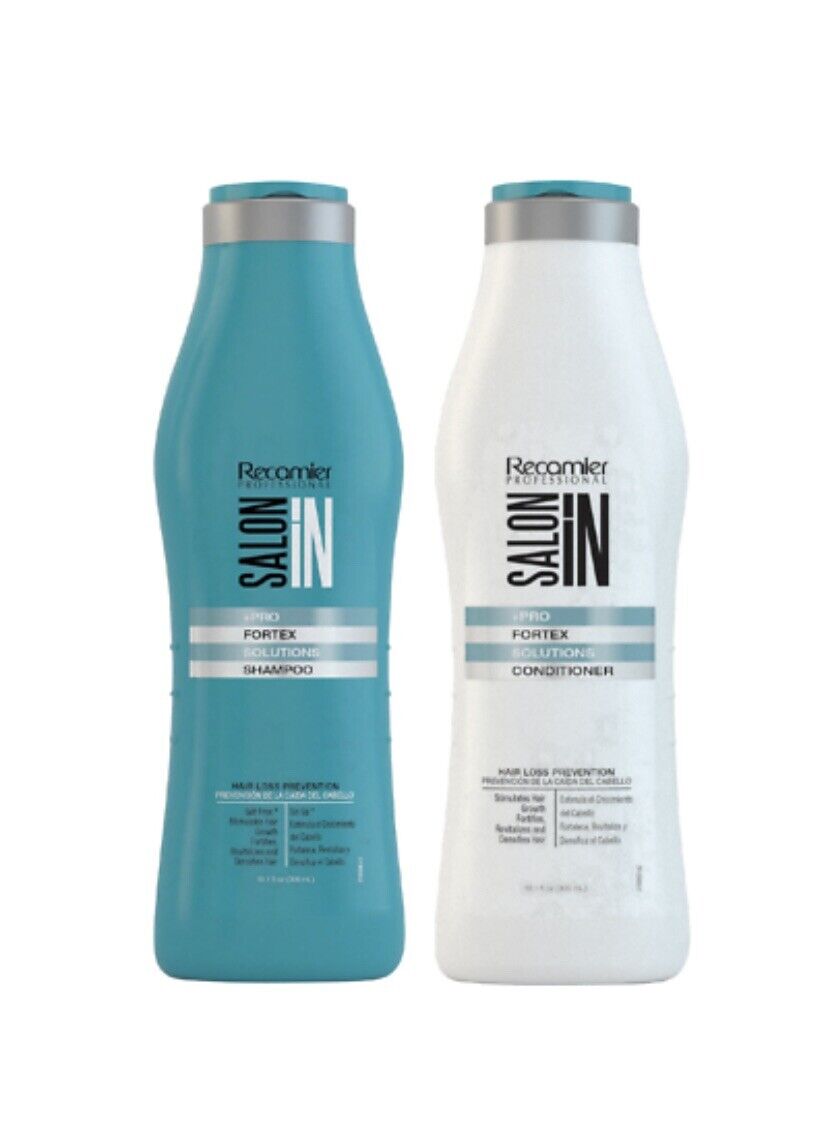 Recamier Professional Salon In Pro Fortex Solutions Conditioner,  Shampoo & Intensive treatment 10.1 Oz Kit