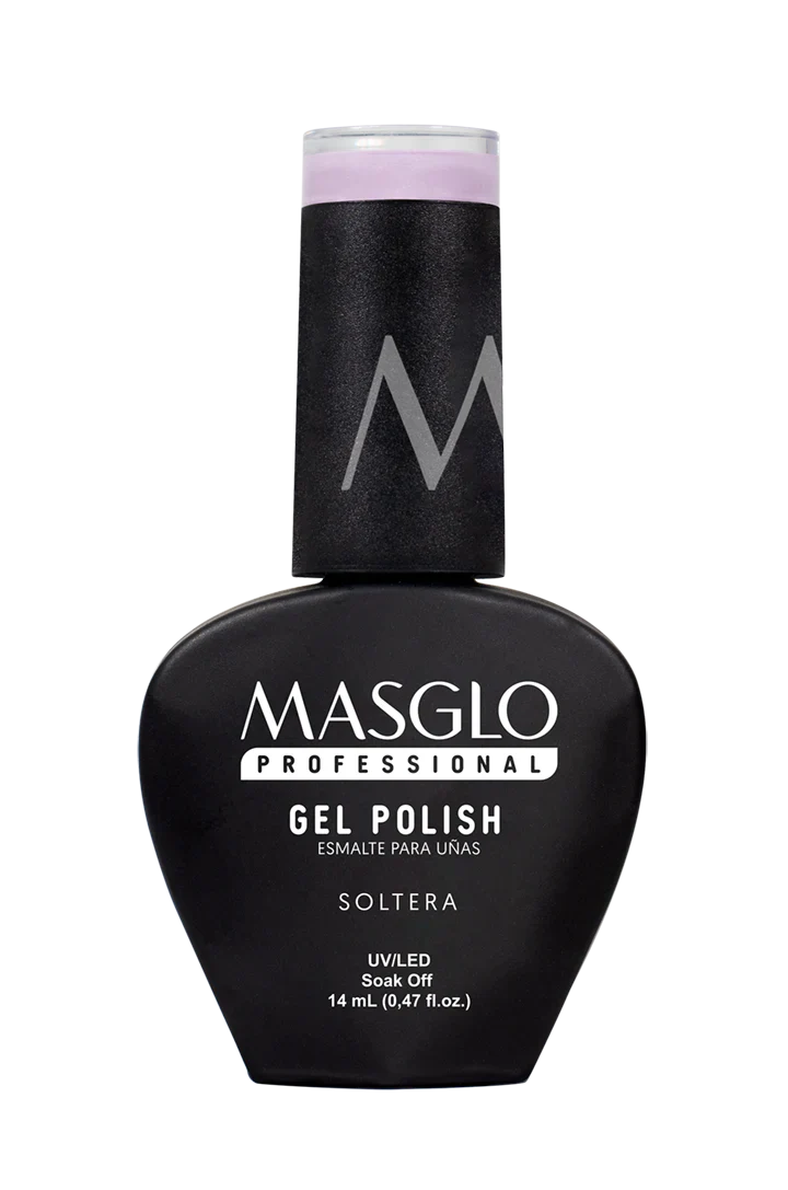 THE MASGLO PROFESSIONAL GEL POLISH SEMI- PERMANENT NAIL POLISH HAS A VOLUMEN OF 14 ML AND BELONGS TO THE YO THE CREAMY. COLOR RANGE / ESMALTE SEMIPERMANENTE MASGLO PROFESSIONAL GEL POLISH 14 ML CREMOSO - GAMA DE COLORES