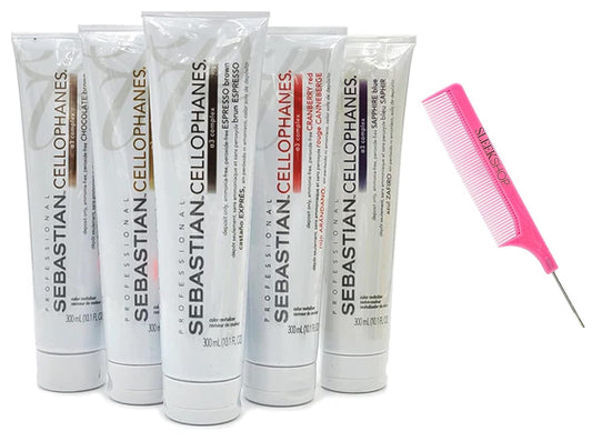 CELLOPHANES, Hair Color Conditioning Revitalizer A3 Complex Conditioner, Ammonia-Free by Sebastian Profesional