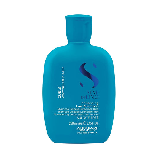 Alfaparf Milano Semi Di Lino Curls Enhancing Sulfate Free Shampoo, Conditioner for Wavy and Curly Hair - Hydrates and Nourishes - Reduces Frizz - Protects Against Humidity - Vegan-Friendly Formula