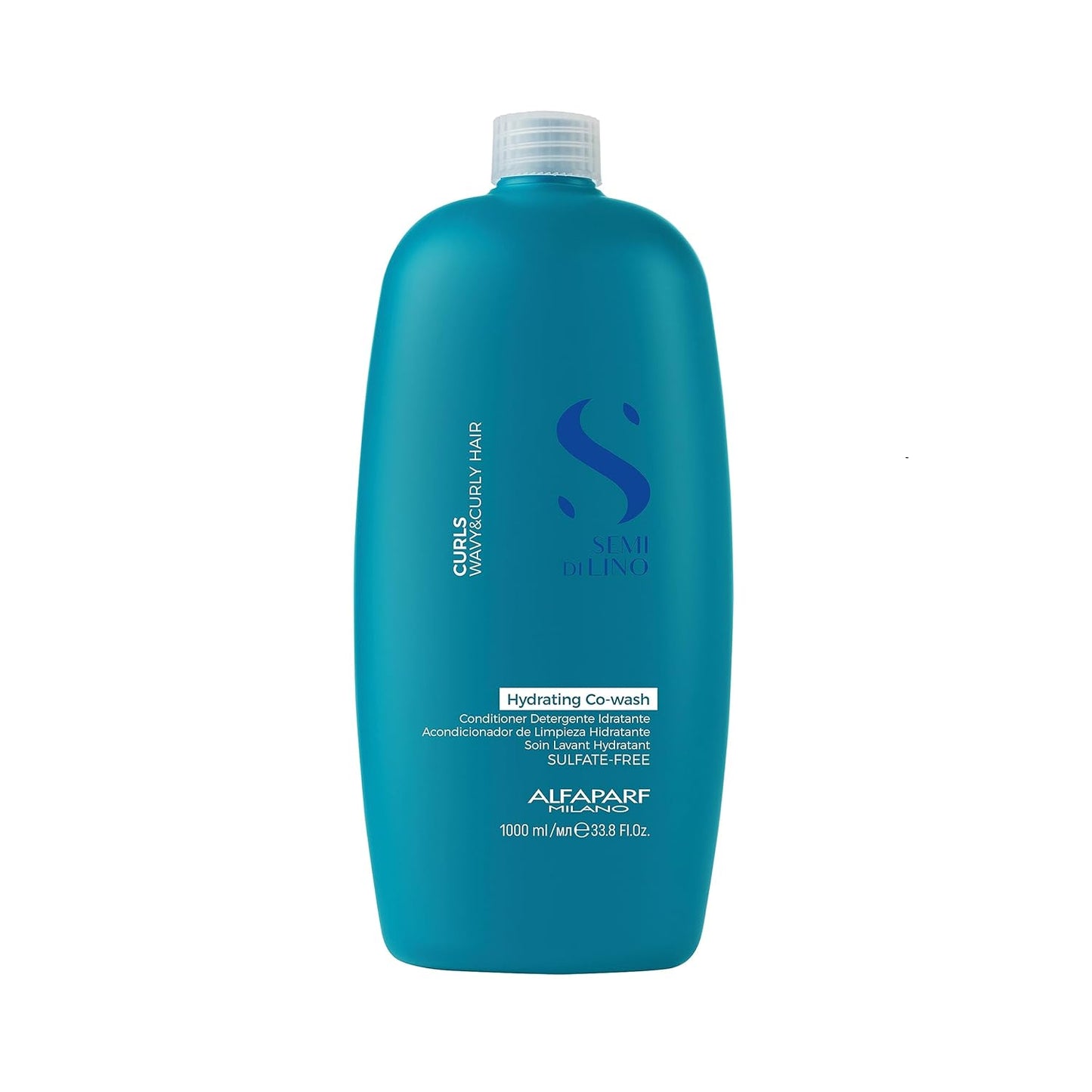 Alfaparf Milano Semi Di Lino Curls Enhancing Sulfate Free Shampoo, Conditioner for Wavy and Curly Hair - Hydrates and Nourishes - Reduces Frizz - Protects Against Humidity - Vegan-Friendly Formula