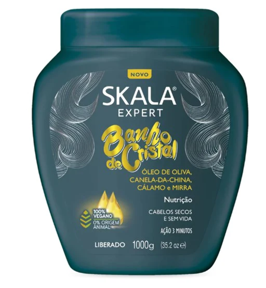 Skala Expert Banho de Cristal 1kg / Skala Expert Crystal Bath 35.2 oz