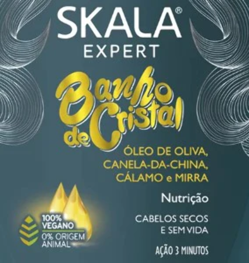 Skala Expert Banho de Cristal 1kg / Skala Expert Crystal Bath 35.2 oz