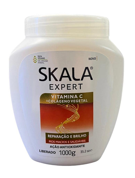 Skala Expert Vitamin C + Vegetal Collagen 1kg- Repair and Shine