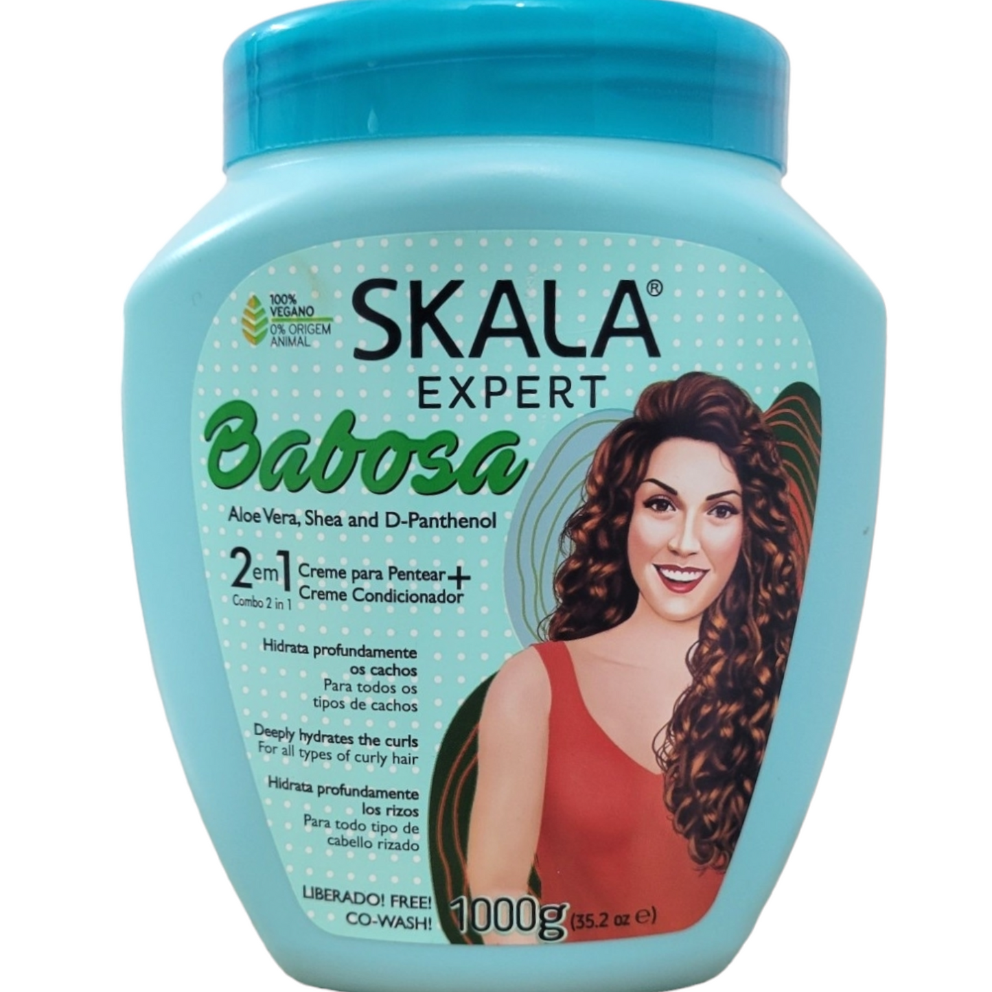 Skala Expert Babosa. Hydrates And Conditions Curls