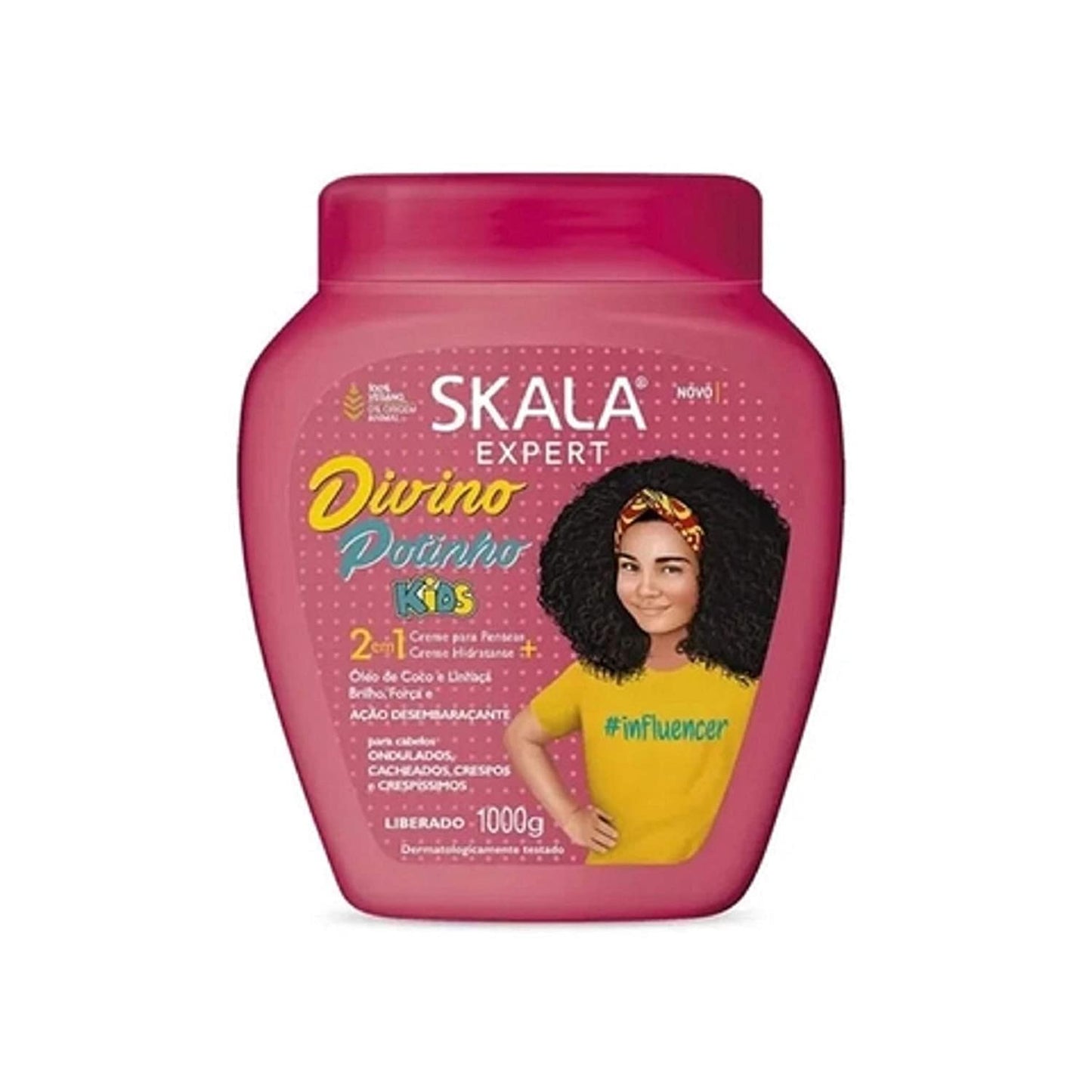 Skala Kids Hair Combing Cream and Hair Moisturizing Cream