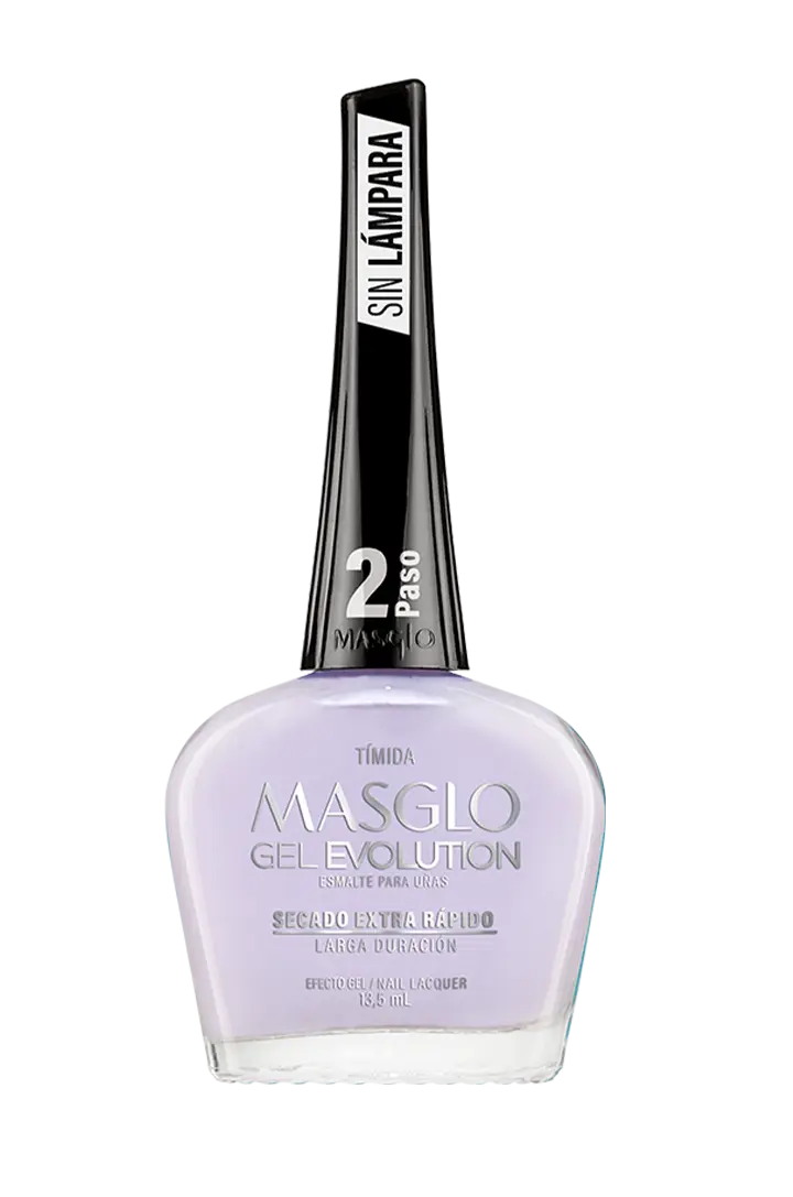 GEL NAIL POLISH EVOLUTION GLOSSY GEL EFFECT 13.5 ML - Color Range / ESMALTE GEL EVOLUTION EFECTO GEL MASGLO 13,5 ML - Gama Colores