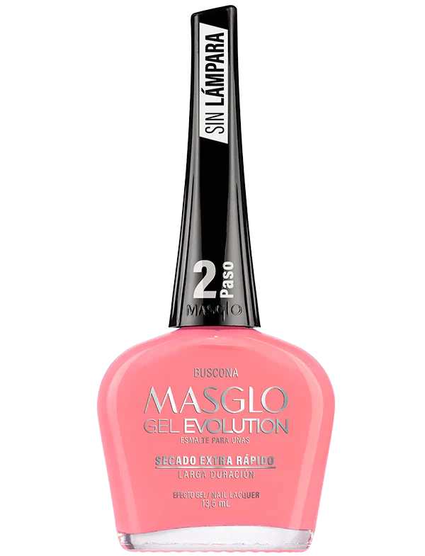 GEL NAIL POLISH EVOLUTION GLOSSY GEL EFFECT 13.5 ML - Color Range / ESMALTE GEL EVOLUTION EFECTO GEL MASGLO 13,5 ML - Gama Colores