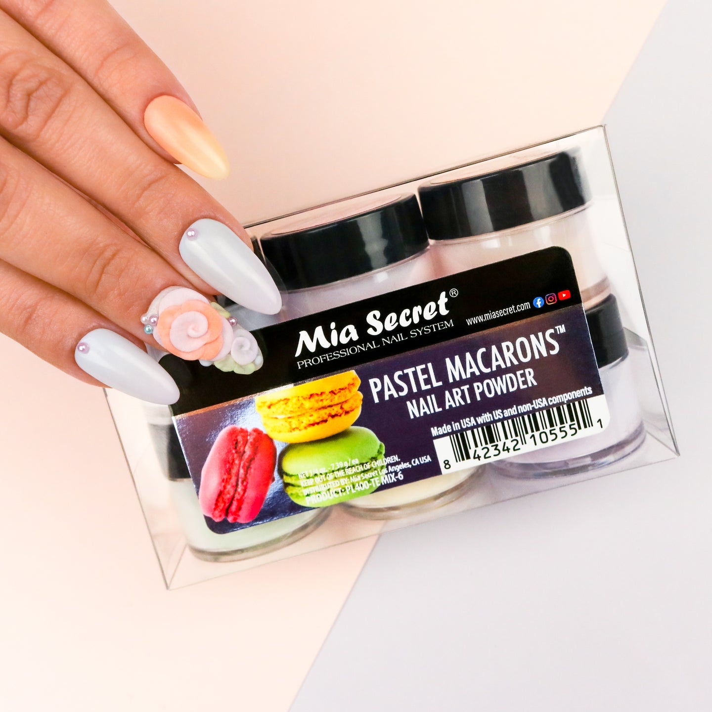 GLITTER POWDER COLLECTION SKU: PL400G-MIX