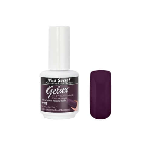 GELUX GEL POLISH  WINE 1/2 OZ SKU: GP-161