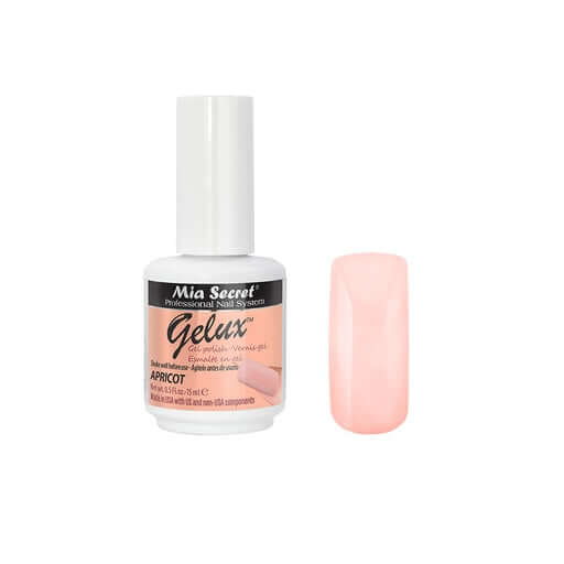 GELUX GEL POLISH APRICOT 1/2 OZ SKU: GP-172