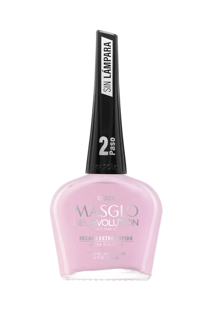 GEL NAIL POLISH EVOLUTION GLOSSY GEL EFFECT 13.5 ML - Color Range / ESMALTE GEL EVOLUTION EFECTO GEL MASGLO 13,5 ML - Gama Colores