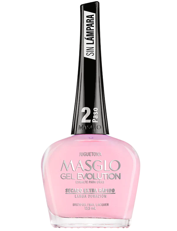 GEL NAIL POLISH EVOLUTION GLOSSY GEL EFFECT 13.5 ML - Color Range / ESMALTE GEL EVOLUTION EFECTO GEL MASGLO 13,5 ML - Gama Colores