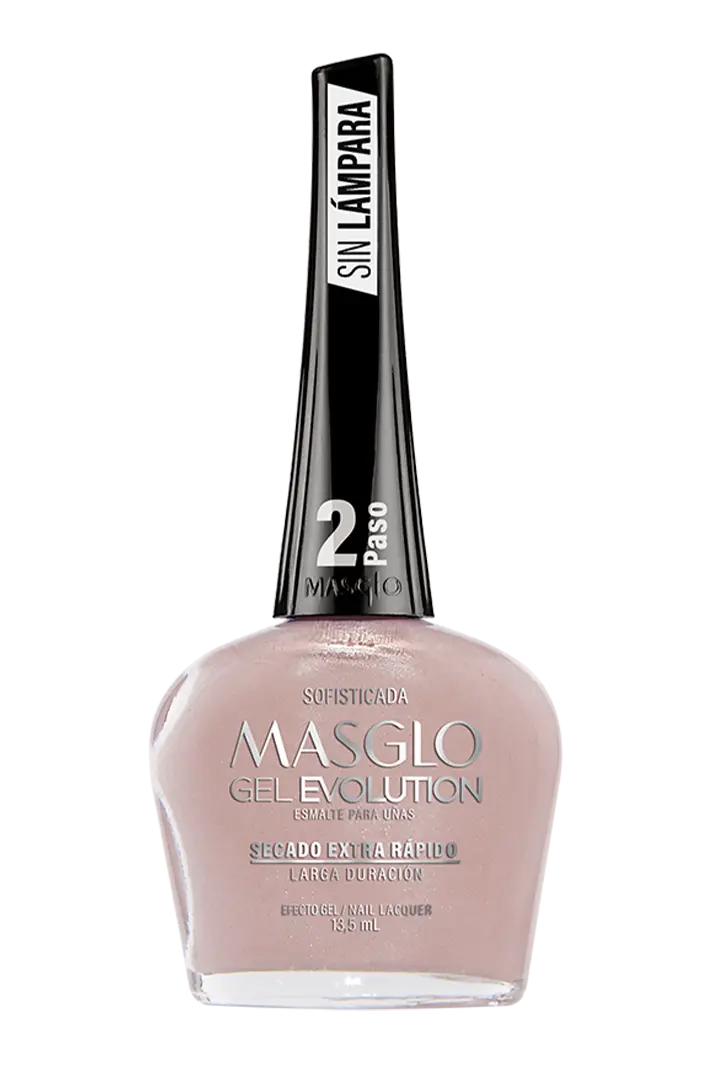 GEL NAIL POLISH EVOLUTION GLOSSY GEL EFFECT 13.5 ML - Color Range / ESMALTE GEL EVOLUTION EFECTO GEL MASGLO 13,5 ML - Gama Colores