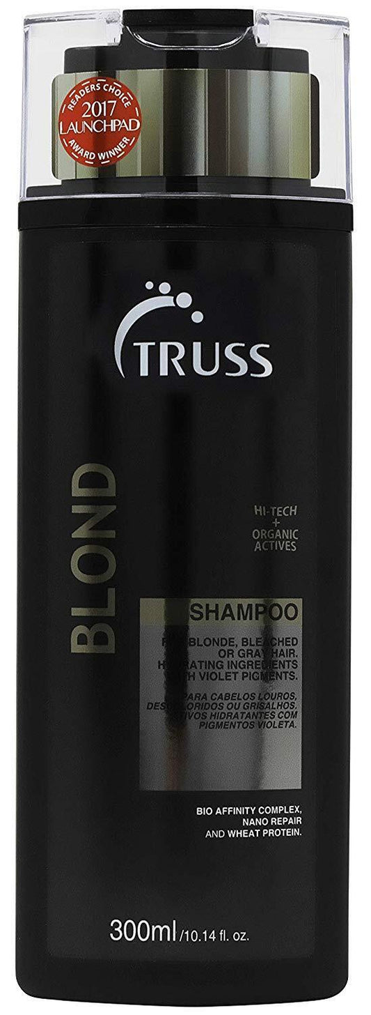 Truss blond. Shampoo, conditioner, deluxe prime