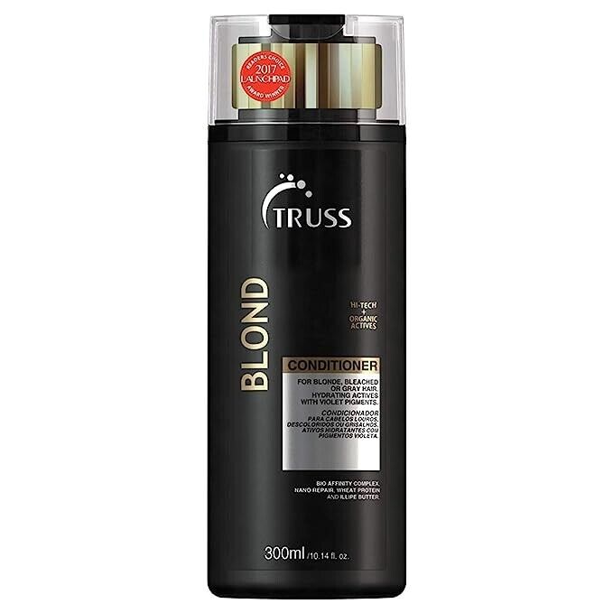 Truss blond. Shampoo, conditioner, deluxe prime