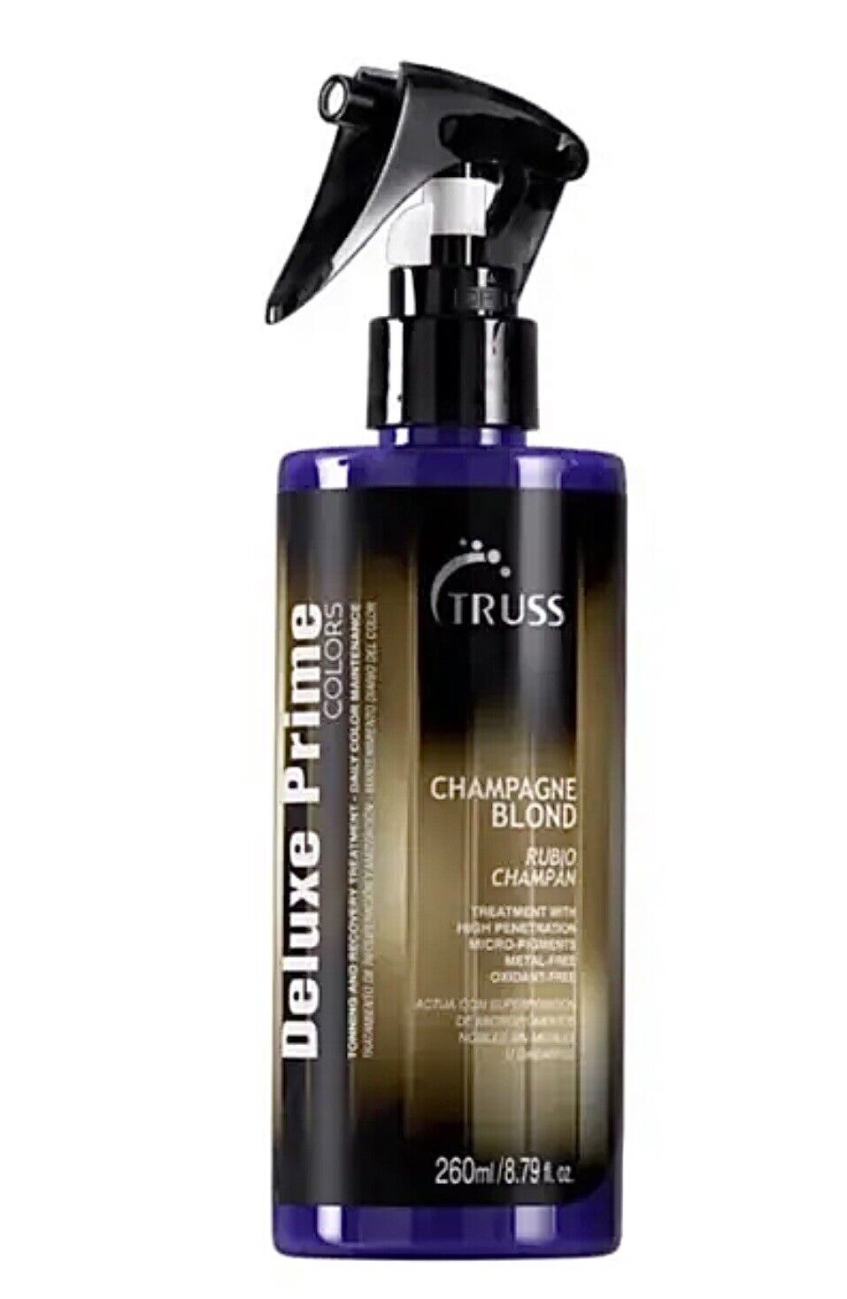 Truss blond. Shampoo, conditioner, deluxe prime